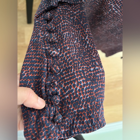 Derek Lam 10 Crosby silk off shoulder top - Picture 5 of 7